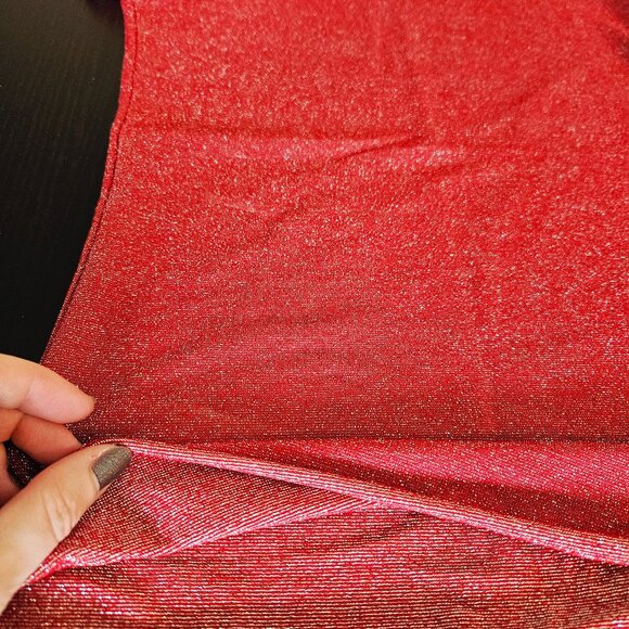 3/$15 sparkly red t-shirt - Picture 2 of 4